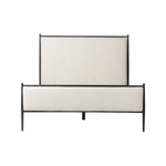 Zade Bed FURNITURE - bed Four Hands