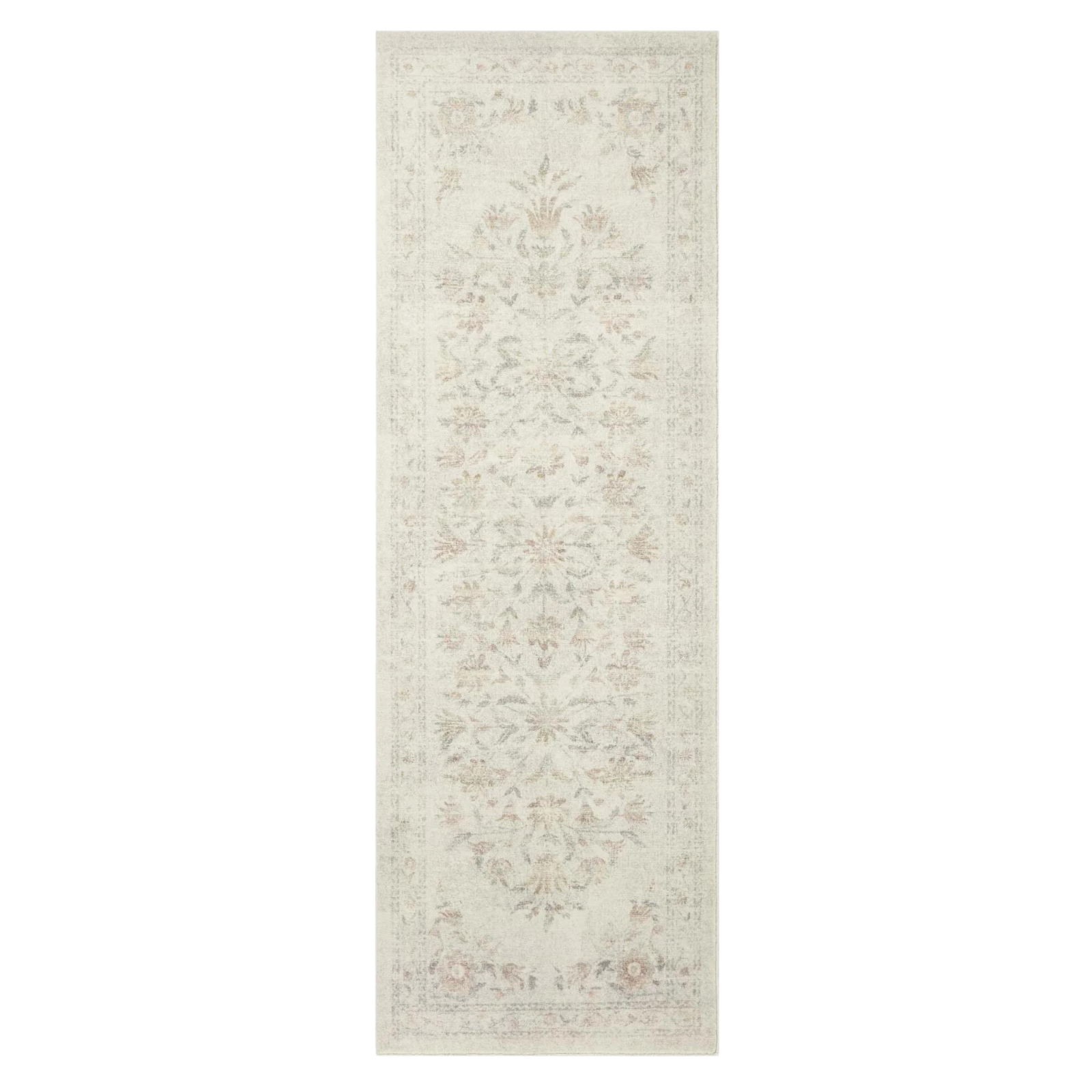 Rifle Paper Co. x Loloi Courtyard Lily Yellow / Multi Rug 3-patterned rugs Loloi