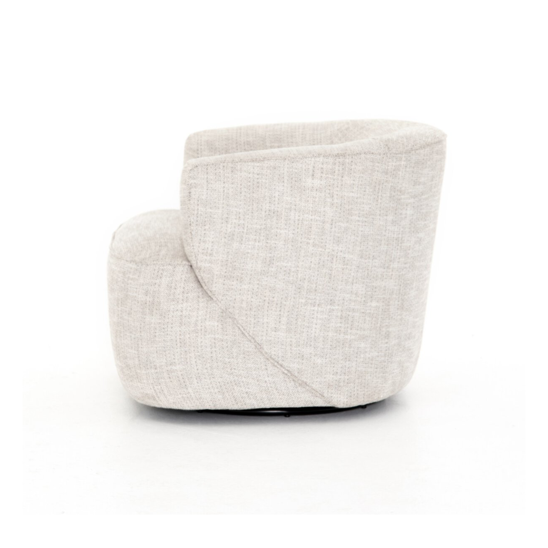 Mila Swivel Chair Four Hands