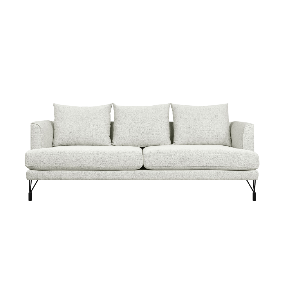 Gus* Modern Highline 86" Sofa 1 - a - FURNITURE - sofa Gus Helio Tux