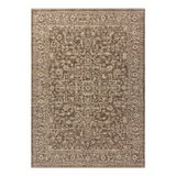 Loloi Newman Dark Taupe / Natural Rug Rugs Loloi