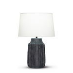 Vernon Table Lamp LIGHTING - table lamp Flow Decor Black