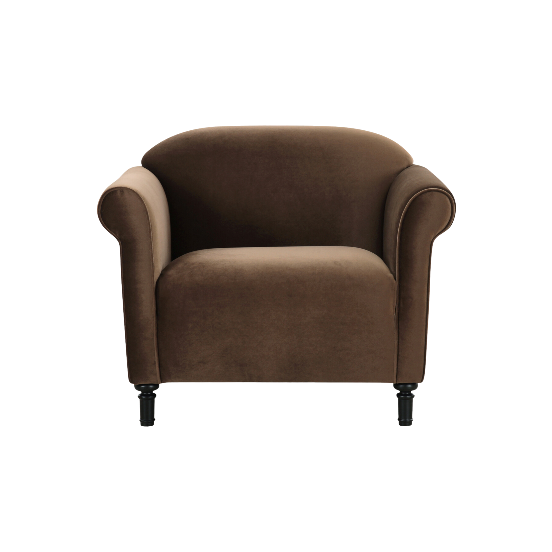 FLOOR MODEL - Rye Accent Chair - Mohair Brown FURNITURE - floor model Moe's Furniture