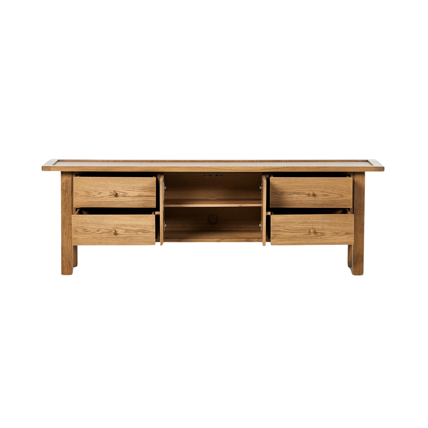 Milford Media Console 21 - FURNITURE - console table Four Hands