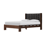 Dalton Bed FURNITURE - bed Four Hands