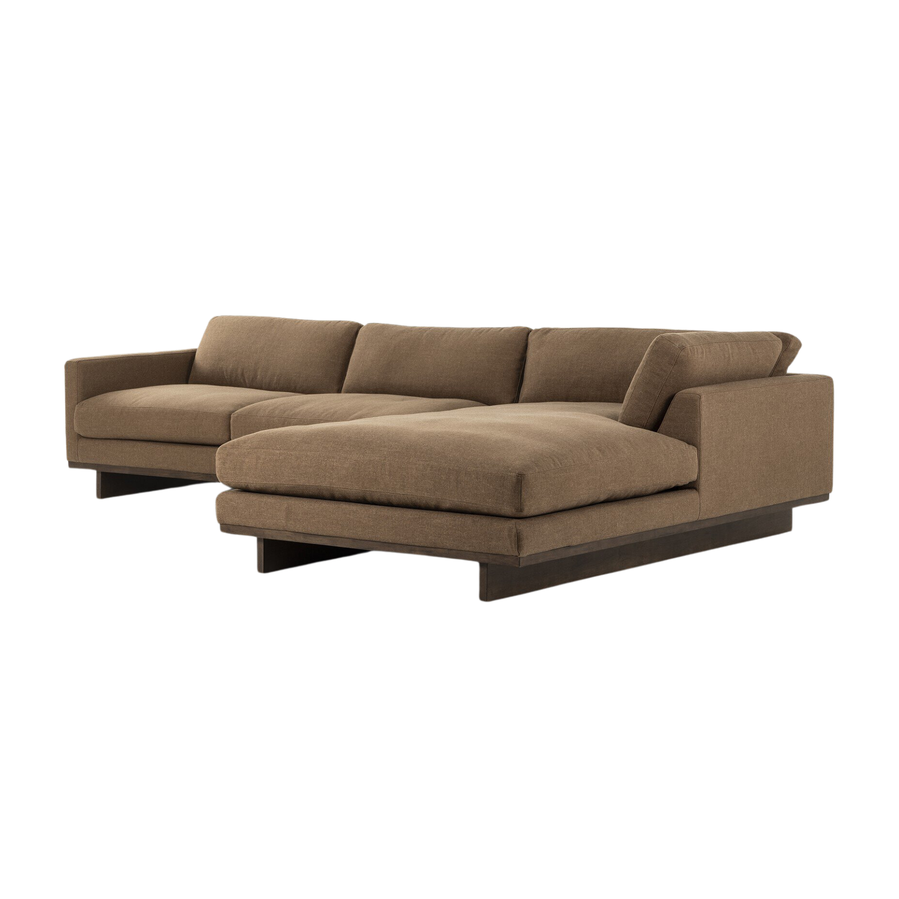 Evora 2-Piece Sectional 2 - FURNITURE - sectional Four Hands