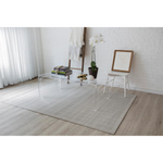 Marlby Windowpane Grey Rug 0-rugs-wool Momeni