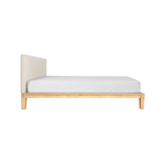 Lilith Tool-Free Queen Bed FURNITURE - bed Style In Form