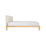 Lilith Tool-Free Queen Bed FURNITURE - bed Style In Form