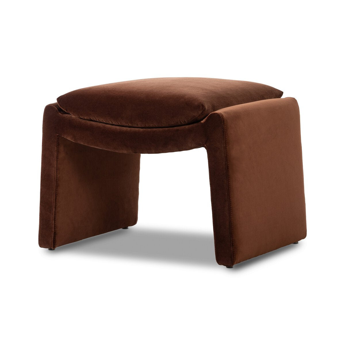 Desmond Ottoman-Surrey Auburn 6 - FURNITURE - ottoman Four Hands