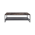 Stone Coffee Table 4 - a - FURNITURE - coffee table - rectangle Ethnicraft Dark Emperador