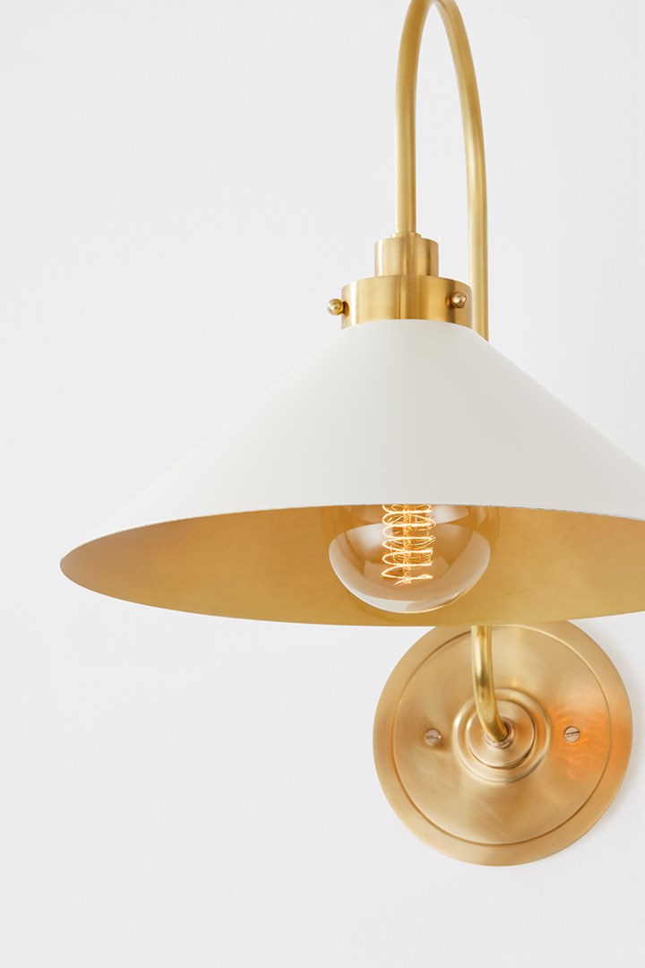 Clivedon Wall Sconce by Mark D. Sikes LIGHTING - sconce Hudson Valley Lighting
