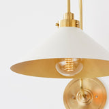 Clivedon Wall Sconce by Mark D. Sikes LIGHTING - sconce Hudson Valley Lighting