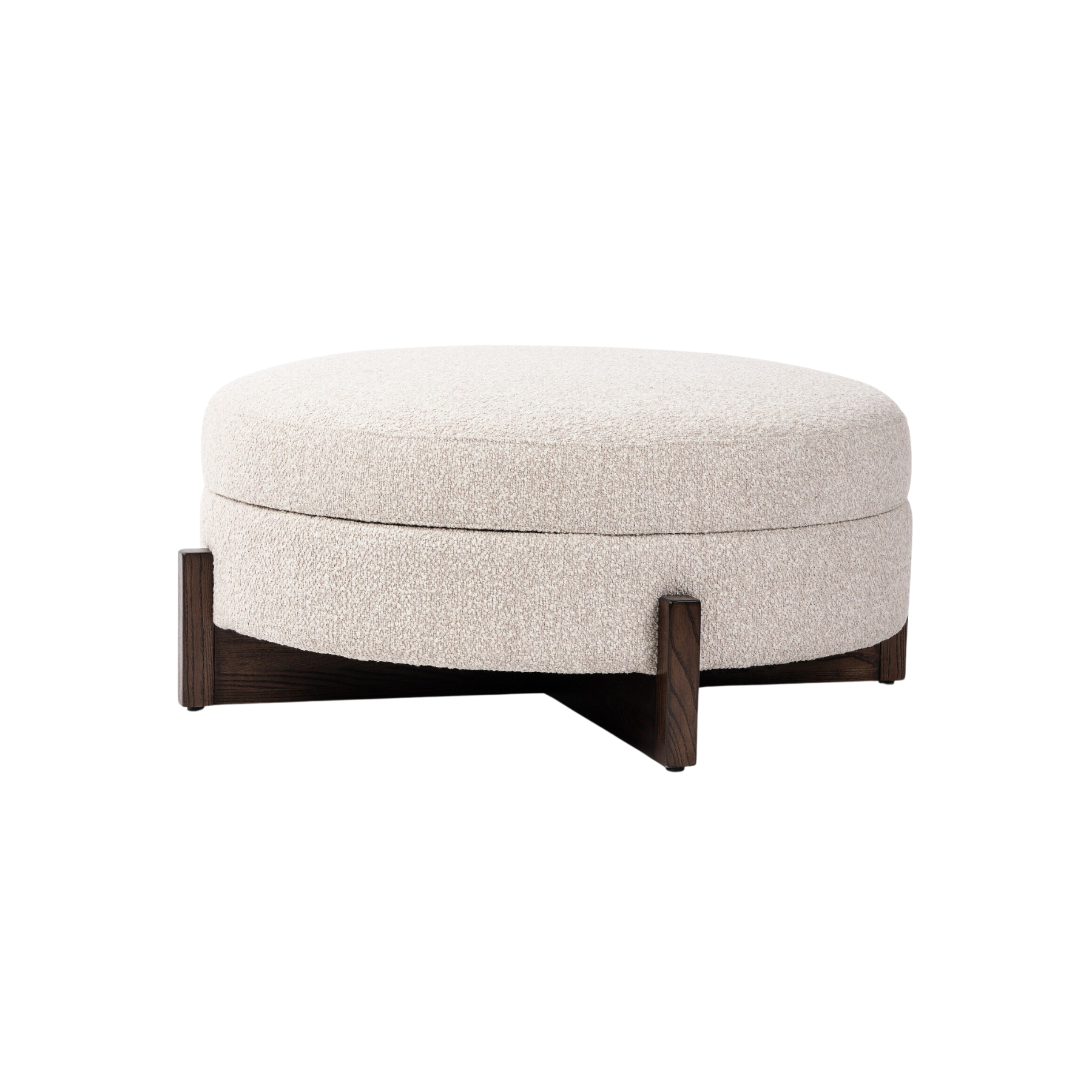 Deeana Storage Ottoman Ottomans Four Hands