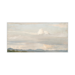 "Cloudy Horizon" Framed Canvas ARTWORK - framed print Celadon Art