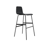 Gus* Modern Lecture Bar Stool Wood 12 - a - FURNITURE - bar/counter stool Gus Black Ash