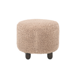 Ainsley Ottoman Round ottoman Four Hands