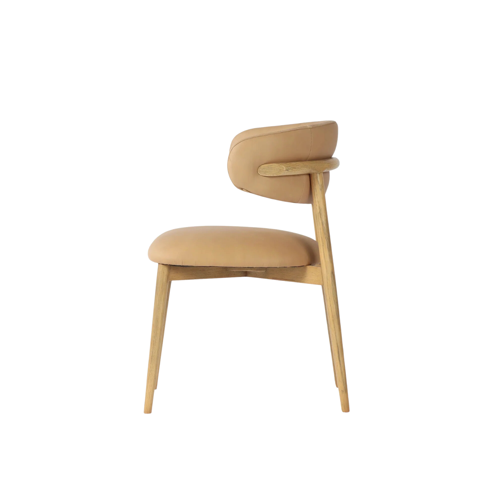 Mila Leather Dining Chair 10 - a - FURNITURE - dining chair LH IMPORTS