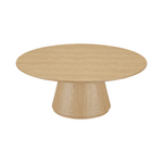 Ortega Coffee Table 4 - b - FURNITURE - coffee table - round Moe's Furniture