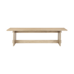 Aidia Bench 11 - FURNITURE - dining bench Mercana Light Honey Wood