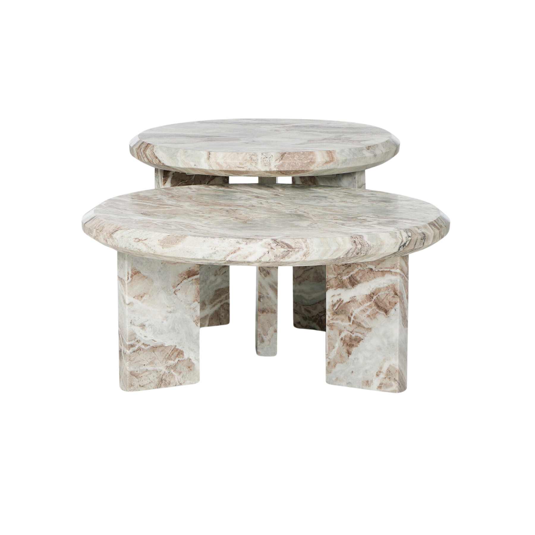 Dani Nesting Coffee Table 4 - a - FURNITURE - Coffee Table Four Hands