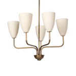 Elkie Chandelier Chandeliers Four Hands
