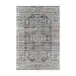 Becki Owens Margaret Navy / Sky Rug 0-RUGS-patterned Surya