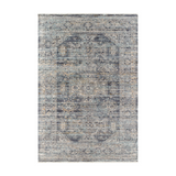 Becki Owens Margaret Navy / Sky Rug 0-RUGS-patterned Surya