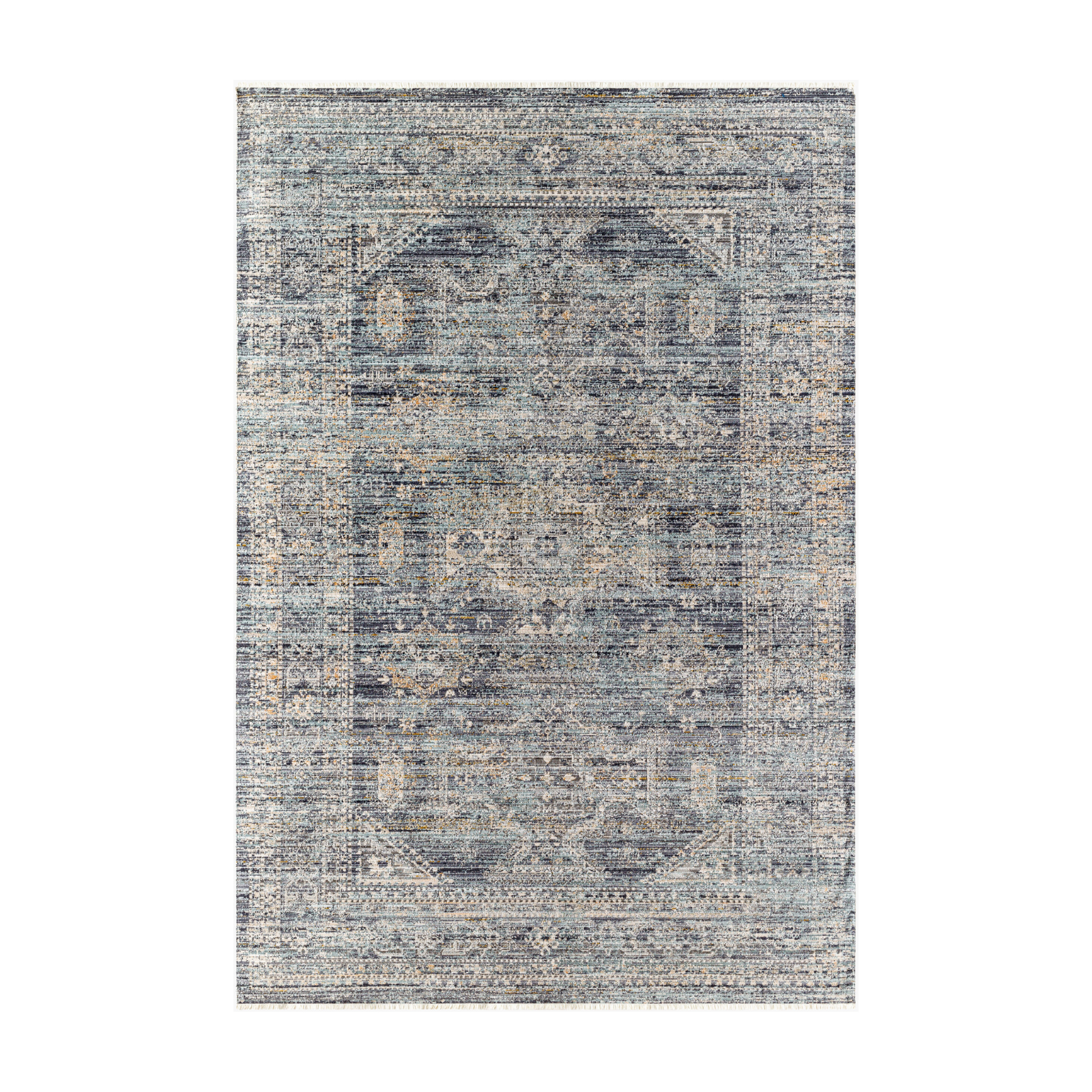 Becki Owens Margaret Navy / Sky Rug 0-RUGS-patterned Surya