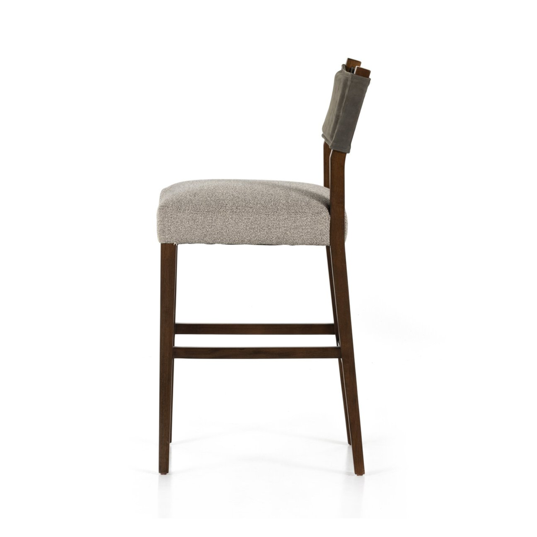 Ferris Bar Stool - Charcoal 12 - a - FURNITURE - bar/counter stool Four Hands