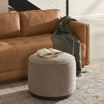 Samson Round Ottoman Ottomans Four Hands