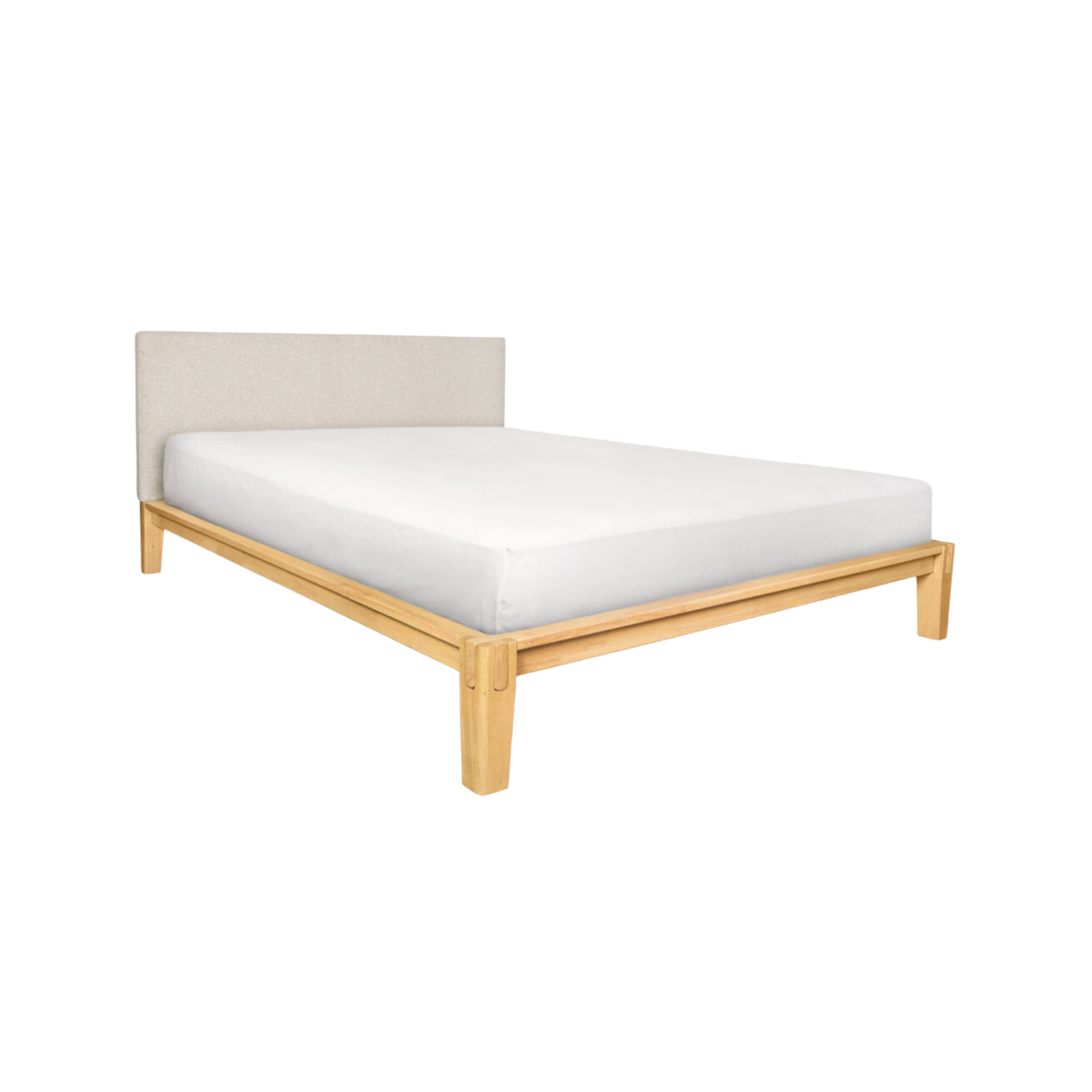 Lilith Tool-Free Queen Bed FURNITURE - bed Style In Form