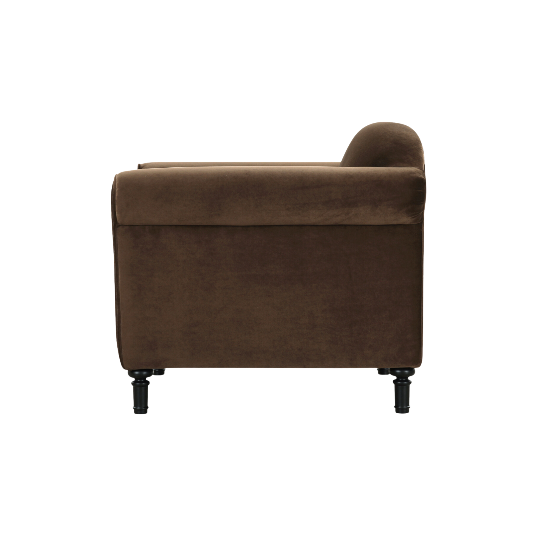 FLOOR MODEL - Rye Accent Chair - Mohair Brown FURNITURE - floor model Moe's Furniture
