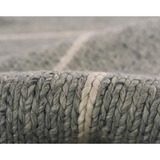 Strand Grey / Ivory Rug 0-rugs-wool Momeni