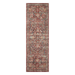 Rifle Paper Co. x Loloi Courtyard Eve Crimson Rug 3-patterned rugs Loloi