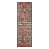 Rifle Paper Co. x Loloi Courtyard Eve Crimson Rug 3-patterned rugs Loloi