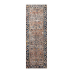 Chris Loves Julia x Loloi Jules Terracotta / Multi Rug 0-patterned Loloi