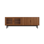 Gus* Munro Credenza 7 - FURNITURE - sideboard/cabinet Gus Walnut