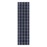 Marlby Plaid Navy Rug 0-rugs-wool Momeni