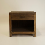 Rue Reclaimed Nightstand 5-VINTAGE -table Hauer Market