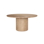 Barley Round Dining Table Dining Tables Mercana