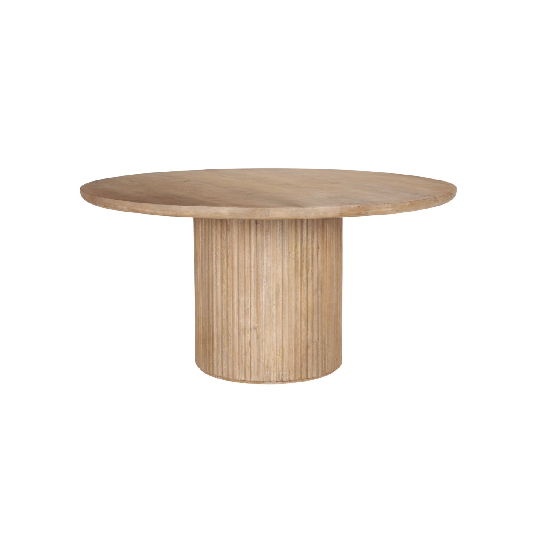 Barley Round Dining Table Dining Tables Mercana