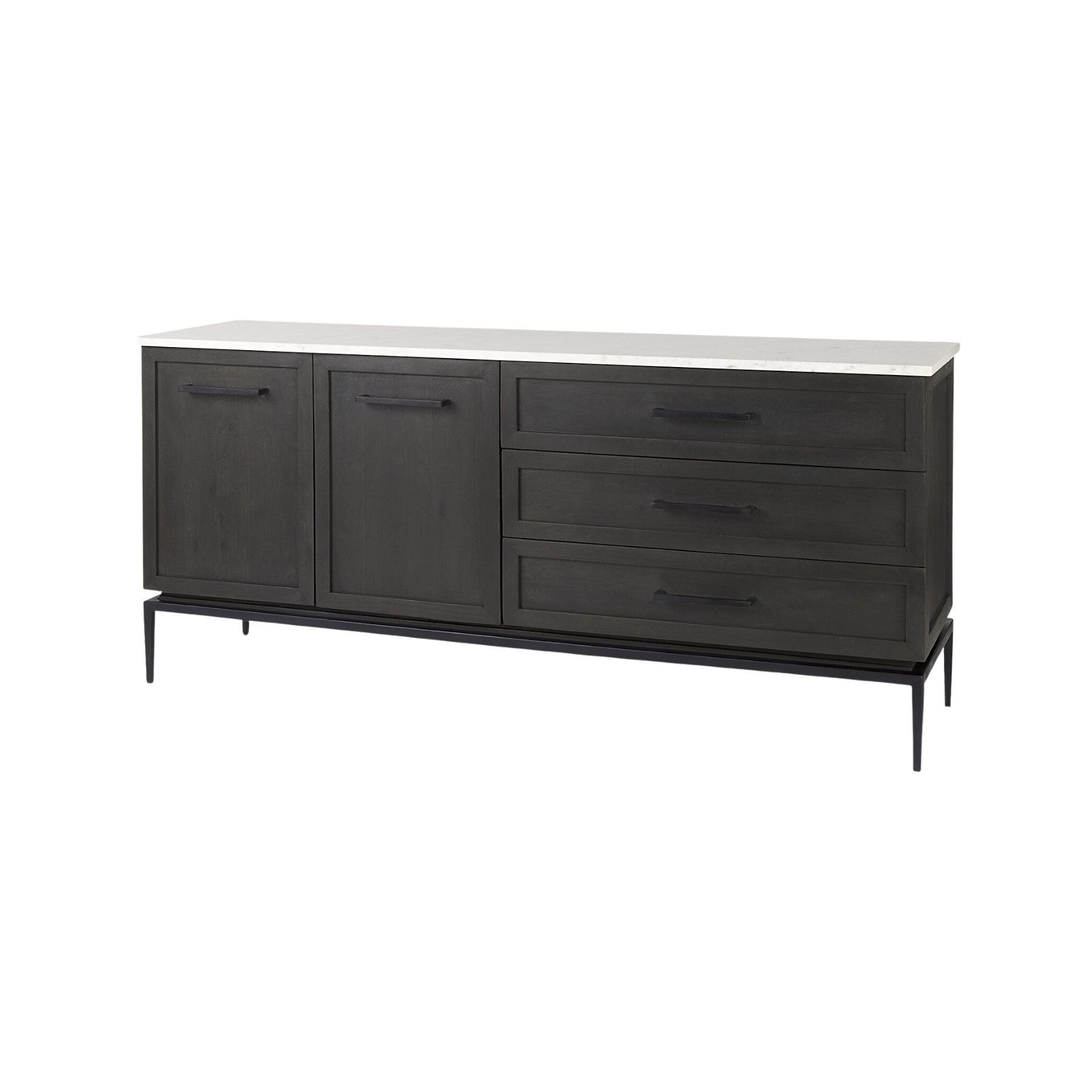 Diana Sideboard 7 - FURNITURE - sideboard/cabinet Mercana