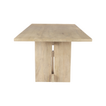Aidia Dining Table 9 - b - FURNITURE - dining table - rectangle Mercana
