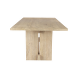 Aidia Dining Table 9 - b - FURNITURE - dining table - rectangle Mercana
