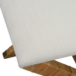 FLOOR MODEL - Taffeta Small Bench FURNITURE - floor model Uttermost
