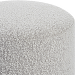 FLOOR MODEL - Aviana Ottoman - Grey - set of 2 FURNITURE - floor model Uttermost
