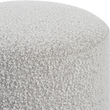 FLOOR MODEL - Aviana Ottoman - Grey - set of 2 FURNITURE - floor model Uttermost