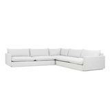 Gus* Modern Sola Bi-Sectional 2 - FURNITURE - sectional Gus Maberly Dove