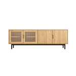 Gus* Munro Credenza 7 - FURNITURE - sideboard/cabinet Gus White Oak